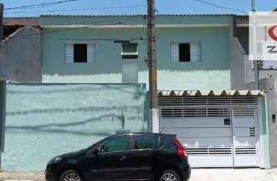Sobrado com 2 dormitórios à venda, 129 m² por r$ 530.000,00 - jardim três marias - são bernardo do campo/sp