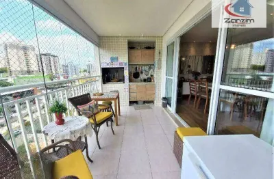 Apartamento com 3 dormitórios à venda, 94 m² por r$ 950.000,00 - centro - são bernardo do campo/sp