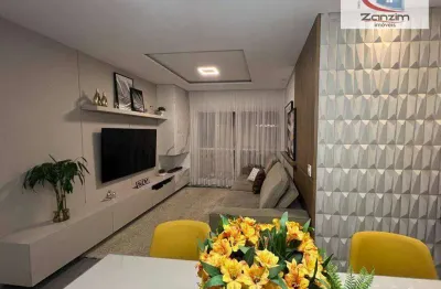 Apartamento com 3 dormitórios à venda, 113 m² por r$ 1.380.000,00 - centro - são bernardo do campo/sp