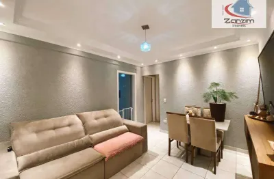 Apartamento com 2 dormitórios à venda, 63 m² por r$ 300.000,00 - santa terezinha - são bernardo do campo/sp