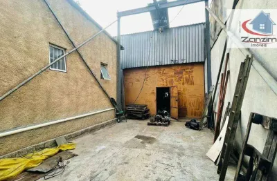 Galpão para alugar, 327 m² por r$ 10.390,00/mês - demarchi - são bernardo do campo/sp
