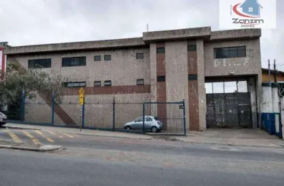 Galpão para alugar, 2200 m² por r$ 25.000,00/mês - dos casa - são bernardo do campo/sp
