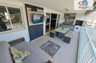 Apartamento com 3 dormitórios à venda, 156 m² por r$ 1.580.000,00 - centro - são bernardo do campo/sp