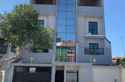Apartamento com 2 dormitórios à venda, 55 m² por r$ 340.000,00 - vila pires - santo andré/sp