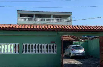 Casa com 3 dormitórios à venda, 232 m² por r$ 395.000 - agenor de campos - mongaguá/sp