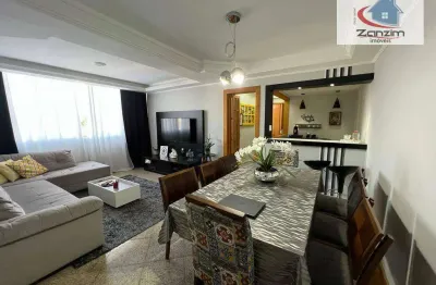 Apartamento com 2 dormitórios à venda, 92 m² por r$ 435.000,00 - parque terra nova - são bernardo do campo/sp