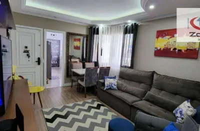 Apartamento com 3 dormitórios à venda, 105 m² por r$ 530.000,00 - centro - são bernardo do campo/sp