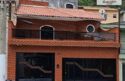 Sobrado com 3 dormitórios à venda, 128 m² por r$ 720.000,00 - parque terra nova ii - são bernardo do campo/sp