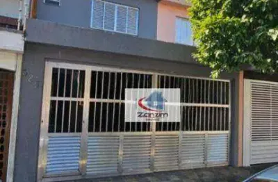Casa com 3 dormitórios à venda, 147 m² por r$ 495.000,00 - jardim las vegas - santo andré/sp