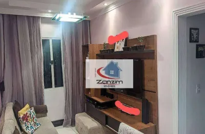 Apartamento com 1 dormitório à venda, 42 m² por r$ 291.500,00 - planalto - são bernardo do campo/sp