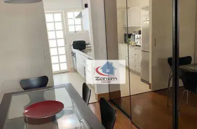 Sobrado com 3 dormitórios à venda por r$ 946.000 - jardim lauro gomes - são bernardo do campo/sp