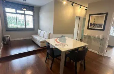 Apartamento com 2 dormitórios para alugar, 63 m² por r$ 3.312/mês - parque terra nova i- são bernardo do campo/sp