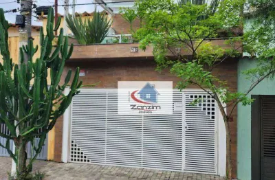 Casa com 3 quartos à venda na Rua Amadeu Gianotti, Vila Vivaldi, São Bernardo do Campo