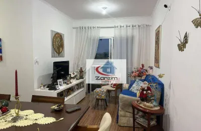 Apartamento com 3 dormitórios à venda, 64 m² por r$ 375.000,00 - dos casa - são bernardo do campo/sp