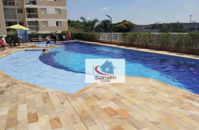 Apartamento com 3 dormitórios à venda, 65 m² por r$ 425.000,00 - piraporinha - diadema/sp