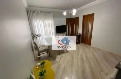 Apartamento com 2 dormitórios à venda, 50 m² por r$ 290.000,00 - demarchi - são bernardo do campo/sp