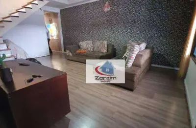 Sobrado com 3 dormitórios à venda, 207 m² por r$ 690.000,00 - parque terra nova ii - são bernardo do campo/sp