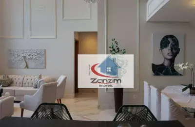 Apartamento duplex com 3 dormitórios à venda, 160 m² por r$ 1.650.000,00 - vila almeida - indaiatuba/sp