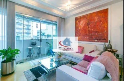 Apartamento com 4 dormitórios à venda, 120 m² por r$ 900.000,00 - centro - são bernardo do campo/sp