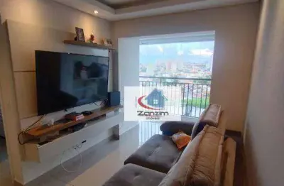 Apartamento com 2 dormitórios à venda, 51 m² por r$ 550.000,00 - vila dayse - são bernardo do campo/sp