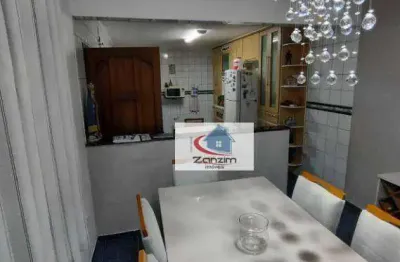 Sobrado com 3 dormitórios à venda, 180 m² por r$ 415.000,00 - batistini - são bernardo do campo/sp