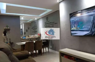 Apartamento com 2 dormitórios à venda, 65 m² por r$ 636.000,00 - rudge ramos - são bernardo do campo/sp