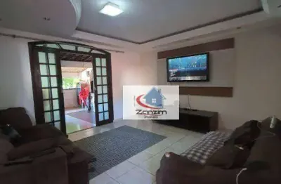 Sobrado com 3 dormitórios à venda, 319 m² por r$ 750.000,00 - jardim andrea demarchi - são bernardo do campo/sp