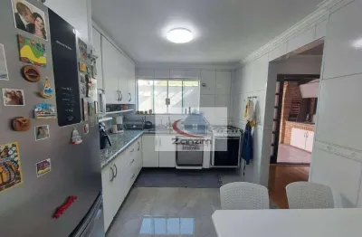 Sobrado com 3 dormitórios à venda, 159 m² por r$ 960.000,00 - parque terra nova - são bernardo do campo/sp