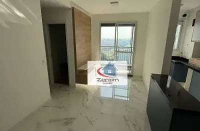 Apartamento com 2 dormitórios à venda, 52 m² por r$ 530.000,00 - rudge ramos - são bernardo do campo/sp