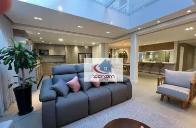 Casa com 4 dormitórios à venda por r$ 2.900.000,00 - demarchi - são bernardo do campo/sp