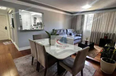 Apartamento com 2 dormitórios à venda, 90 m² por r$ 450.000,00 - parque terra nova - são bernardo do campo/sp