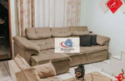 Sobrado com 2 dormitórios à venda, 187 m² por r$ 420.000,00 - parque botujuru - são bernardo do campo/sp