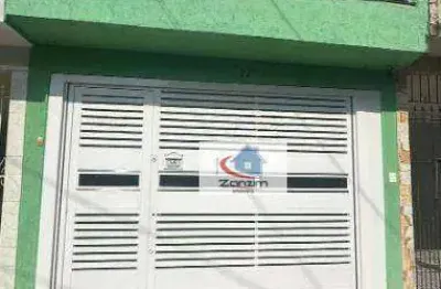 Sobrado com 2 dormitórios à venda, 170 m² por r$ 480.000,00 - parque botujuru - são bernardo do campo/sp