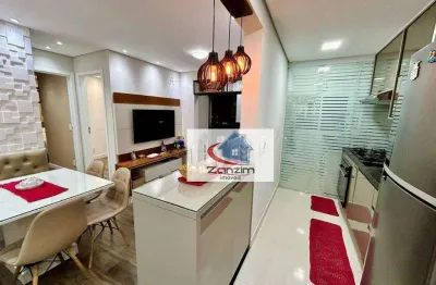 Apartamento com 2 dormitórios à venda, 52 m² por r$ 487.000,00 - jardim olavo bilac - são bernardo do campo/sp