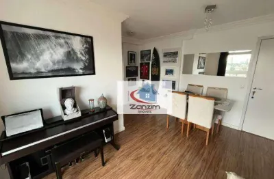 Apartamento com 2 dormitórios à venda, 63 m² por r$ 445.000 - vila américa - santo andré/sp