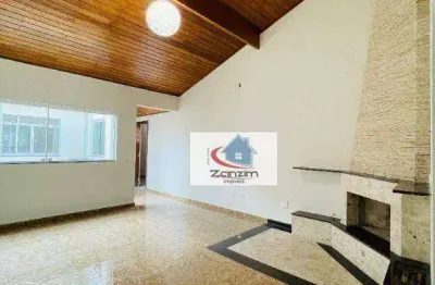 Sobrado com 5 dormitórios para alugar, 354 m² por r$ 5.000,00/mês - assunção - são bernardo do campo/sp
