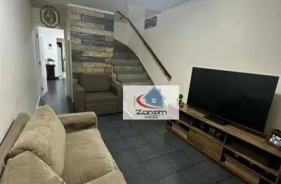 Sobrado com 3 dormitórios à venda, 155 m² por r$ 650.000,00 - jardim andrea demarchi - são bernardo do campo/sp