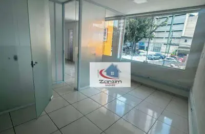 Sala para alugar, 70 m² por r$ 3.000,00/mês - demarchi - são bernardo do campo/sp