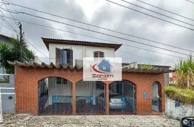 Sobrado com 3 dormitórios à venda, 270 m² por r$ 800.000,00 - vila alvinópolis - são bernardo do campo/sp