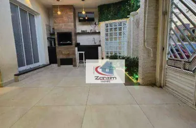 Casa com 3 dormitórios à venda, 180 m² por r$ 950.000,00 - parque terra nova - são bernardo do campo/sp