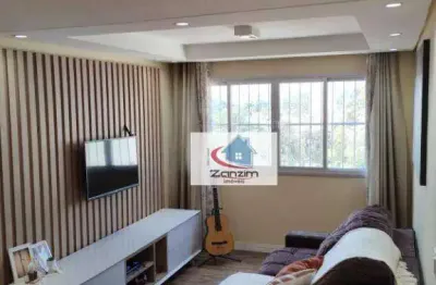 Apartamento com 3 dormitórios à venda, 80 m² por r$ 400.000,00 - parque terra nova - são bernardo do campo/sp