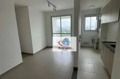 Apartamento com 3 dormitórios para alugar, 69 m² por R$ 3.890,67/mês - Rudge Ramos - São Bernardo do Campo/SP