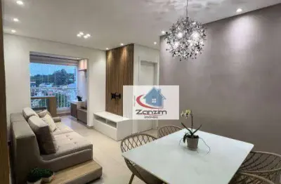 Apartamento com 2 dormitórios à venda, 63 m² por r$ 755.000,00 - jardim paramount - são bernardo do campo/sp