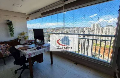 Apartamento com 3 dormitórios à venda, 94 m² por r$ 950.000 - centro - são bernardo do campo/sp