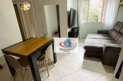 Apartamento com 3 dormitórios à venda, 55 m² por r$ 320.000,00 - demarchi - são bernardo do campo/sp