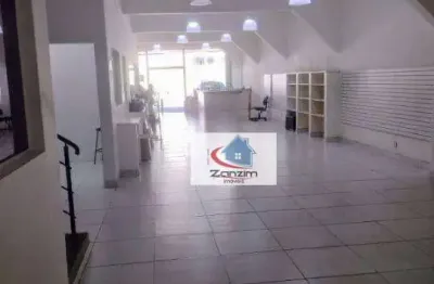 Salão para alugar, 580 m² por r$ 13.700,00/mês - anchieta - são bernardo do campo/sp