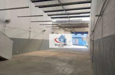 Galpão para alugar, 300 m² por r$ 8.025/mês - centro - são bernardo do campo/sp