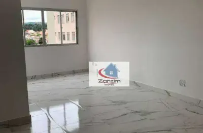 Apartamento com 3 dormitórios para alugar, 89 m² por r$ 2.907,73/mês - parque terra nova - são bernardo do campo/sp