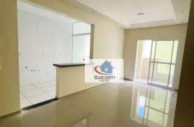 Apartamento com 2 dormitórios, 69 m² - venda por r$ 483.000,00 ou aluguel por r$ 2.752,00/mês - centro - são bernardo do campo/sp
