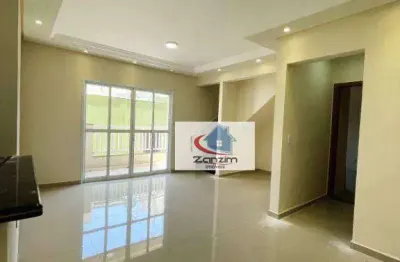 Cobertura com 3 dormitórios à venda, 138 m² por r$ 810.000 - centro - são bernardo do campo/sp